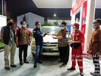 DPR & Kepala BPH Migas Tinjau Digitalisasi SPBU di Jatim