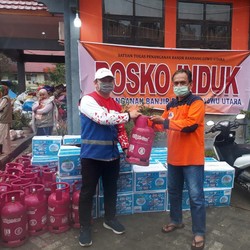Banjir Masamba, Pertamina Peduli Salurkan Bantuan Bagi Warga