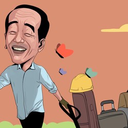 Konkret! Jokowi Happy, Satu Pabrik China Pindah ke Subang