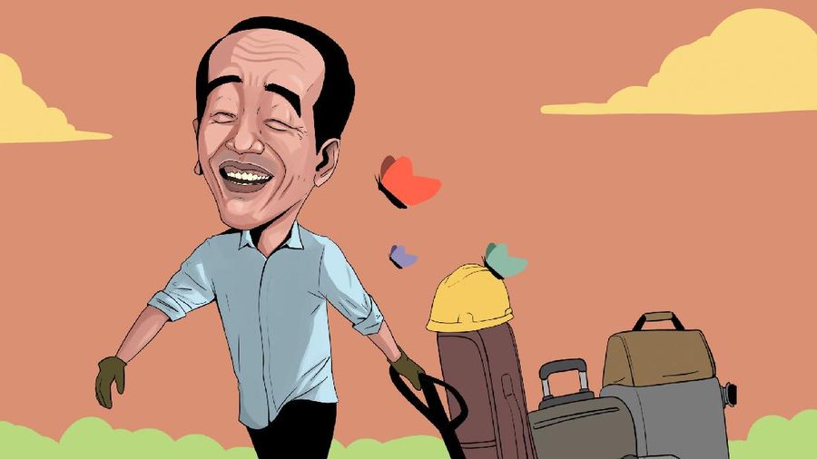 INFOGRAFIS, Jokowi Happy 7 Pabrik Relokasi ke RI Mulai Dibangun