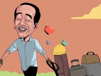 Jokowi Happy, 7 Pabrik Relokasi ke RI Mulai Dibangun