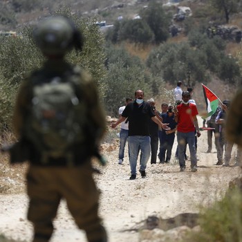 Mengintip Perjuangan Palestina Tolak Israel Caplok Tepi Barat