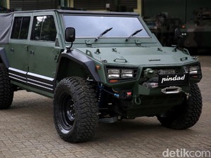 Mobil Maung Bakal Bawa Duplikat Bendera Pusaka Saat Kirab Besok