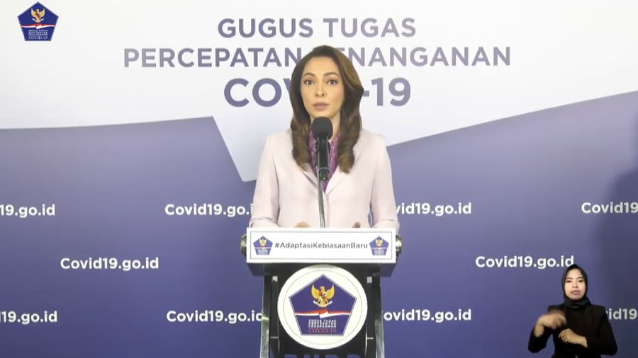 Reisa Broto Asmoro - Tim Komunikasi Publik Gugus Tugas