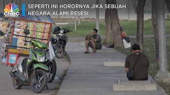 Seperti Ini Horornya Jika Sebuah Negara Alami Resesi
