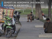 Seperti Ini Horornya Jika Sebuah Negara Alami Resesi