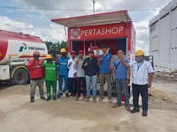 Pertamina Dukung Ekonomi Sumut Lewat Pertashop & Modal UMKM