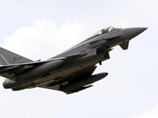 Pak Prabowo, Jadi Pilih Jet Tempur Eurofighter Bekas Nih?