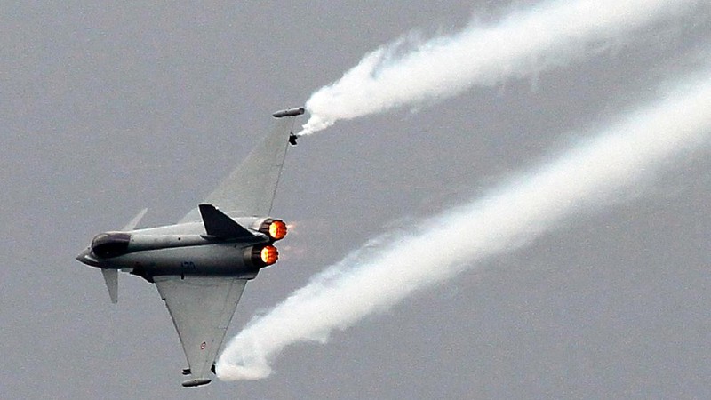 Jet Tempur jenis Eurofighter Typhoon