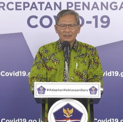 Achmad Yurianto Dicopot dari Jabatan Dirjen P2P Kemenkes