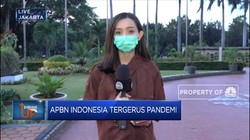 APBN Indonesia Tergerus Pandemi