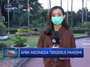 APBN Indonesia Tergerus Pandemi