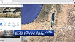 Benarkah Apple dan Google Hapus Peta Palestina?