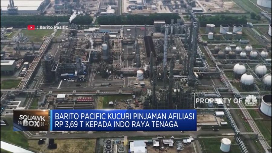 BRPT Kucuri Pinjaman Afiliasi Kepada Indo Raya Tenaga (վ TV)