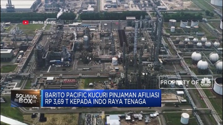 BRPT Kucuri Pinjaman Afiliasi Kepada Indo Raya Tenaga (CNBC Indonesia TV)