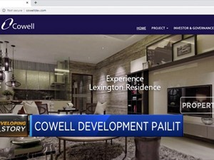 Cowell Development Resmi Dinyatakan Pailit