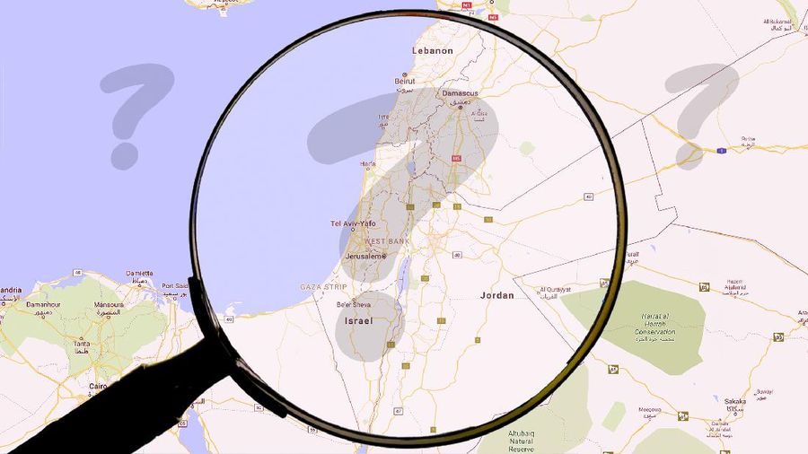 [DALAM] Palestina Hilang di Maps