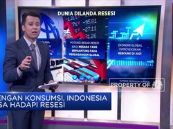 Dengan Konsumsi, Indonesia Bisa Lawan Resesi