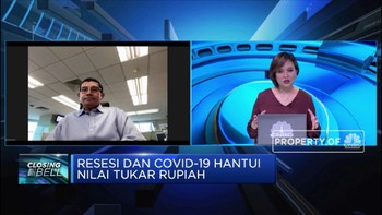 Dihantui Resesi & Corona,Rupiah Diproyeksi Masih Akan Melemah