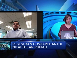 Dihantui Resesi & Corona,Rupiah Diproyeksi Masih Akan Melemah