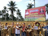 DPR RI Dukung Kementan Genjot Produksi Pertanian Lampung
