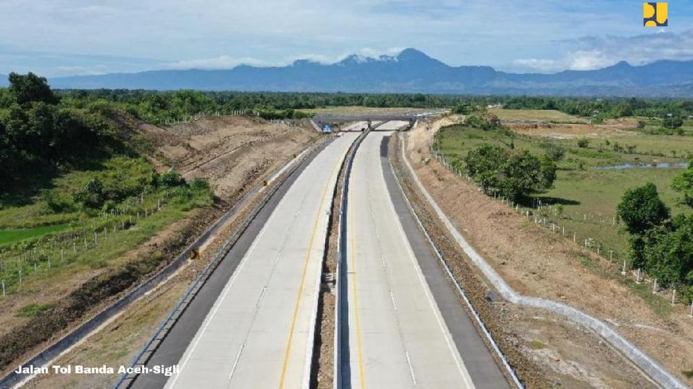 Siap Siap Tol  Baru akan Beroperasi di Aceh dan Bitung 