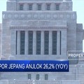 H1-2020, Ekspor Jepang Anjlok 26,2% (YoY)