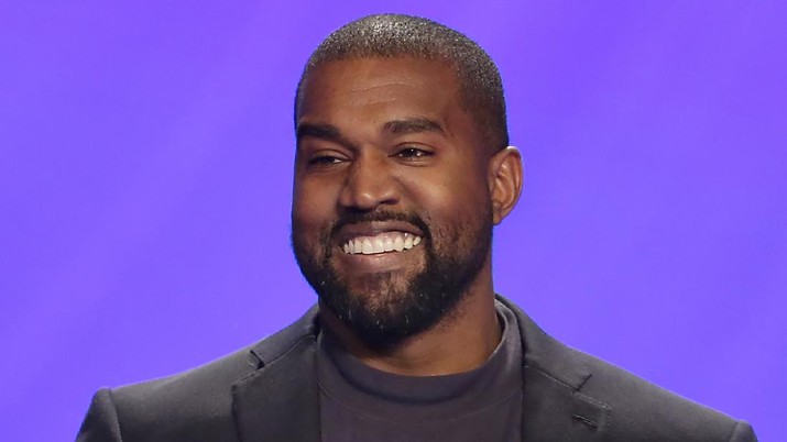 Election 2020-Oklahoma-Kanye West FILE - This Nov. 17, 2019, file photo shows Kanye West on stage during a service at Lakewood Church in Houston. West will be on the Oklahoma presidential election ballot, as Oklahoma Board of Elections spokeswoman Misha Mohr says a West representative filed the necessary paperwork and paid the $35,000 filing Wednesday, July 15, 2020, to go on the state's Nov. 3 presidential ballot. (AP Photo/Michael Wyke, File)