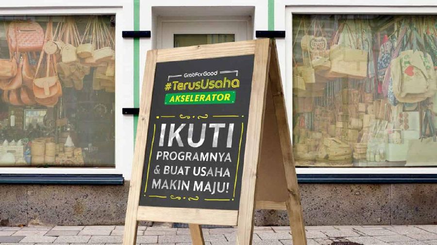 Grab telah membuka pendaftaran Program ‘Grab #TerusUsaha Akselerator’ mulai hari ini hingga 26 Juli, terbuka secara gratis untuk UMKM Indonesia. (Dok. Grab)