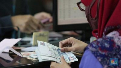 Ilustrasi Penukaran Uang (CNBC Indonesia/Andrean Kristianto)