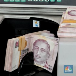 Bangkit, Kurs Dolar Singapura Dekati Lagi Rp 10.700