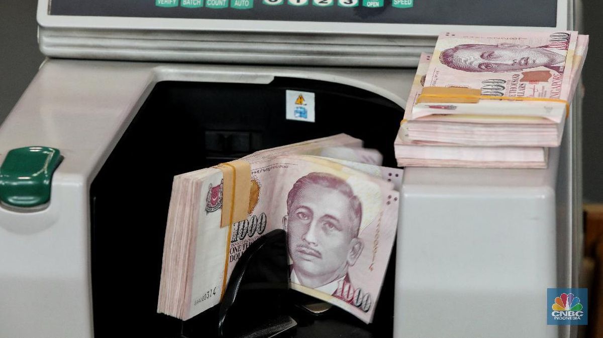 Dipakai Koruptor! Singapura Setop Cetak Uang SGD 1000