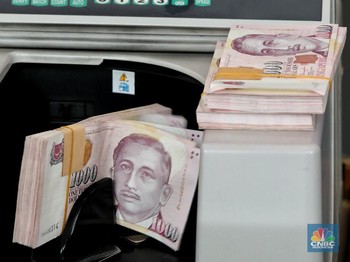 Waspada Lockdown, Kurs Dolar Singapura di Bawah Rp 10.800/SG$
