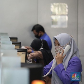Penampakan di Money Changer, Saat Rupiah di Atas 14.800/US$