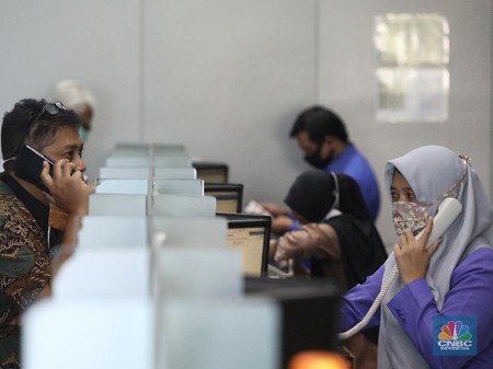 Penampakan di Money Changer, Saat Rupiah di Atas 14.800/US$