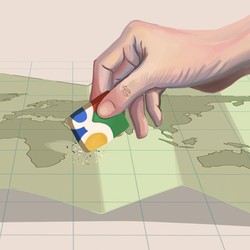 Jawaban Kenapa Palestina Tak Ada di Google Maps Cuma Israel