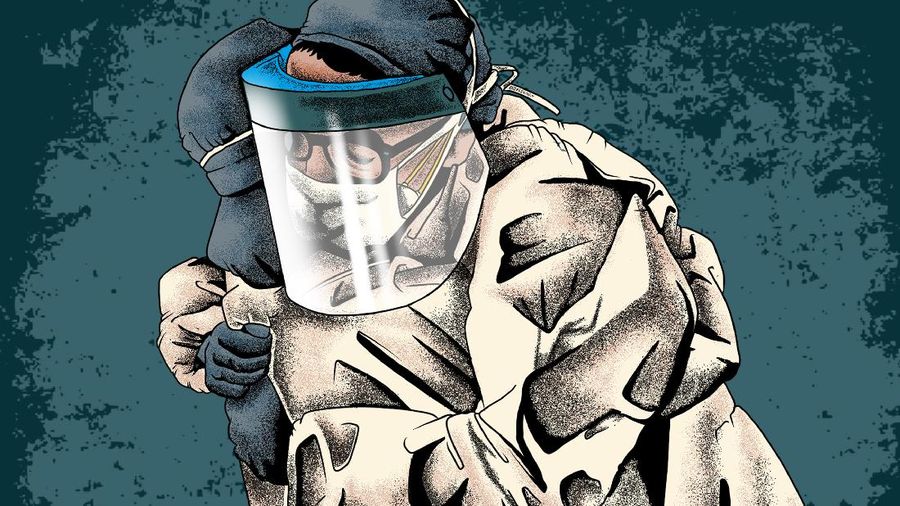 Infografis/Setop Stigma Negatif Terhadap Dokter Hingga Pasien Covid-19!/Aristya Rahadian