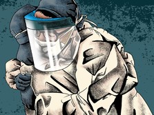 Pasien Covid-19 Meningkat, IDI: Tak Ada Keluhan dari Dokter