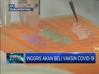 Inggris Akan Beli 90 Juta Vaksin dari 3 Perusahaan Farmasi