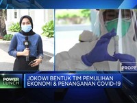 Jokowi Bentuk Tim Pemulihan Ekonomi & Penanganan Covid-19