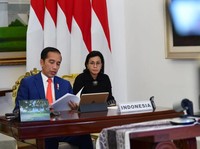 RI Utang Jet Tempur Korea, Jokowi Mau Cek ke Sri Mulyani