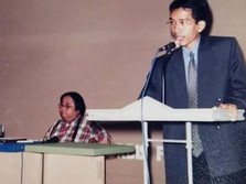 Viral Nih! Jokowi Jadi Panitia Seminar, Sri Mulyani Pembicara