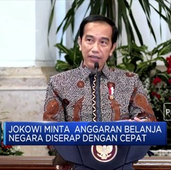 Jokowi Minta Anggaran Belanja Negara Diserap Cepat