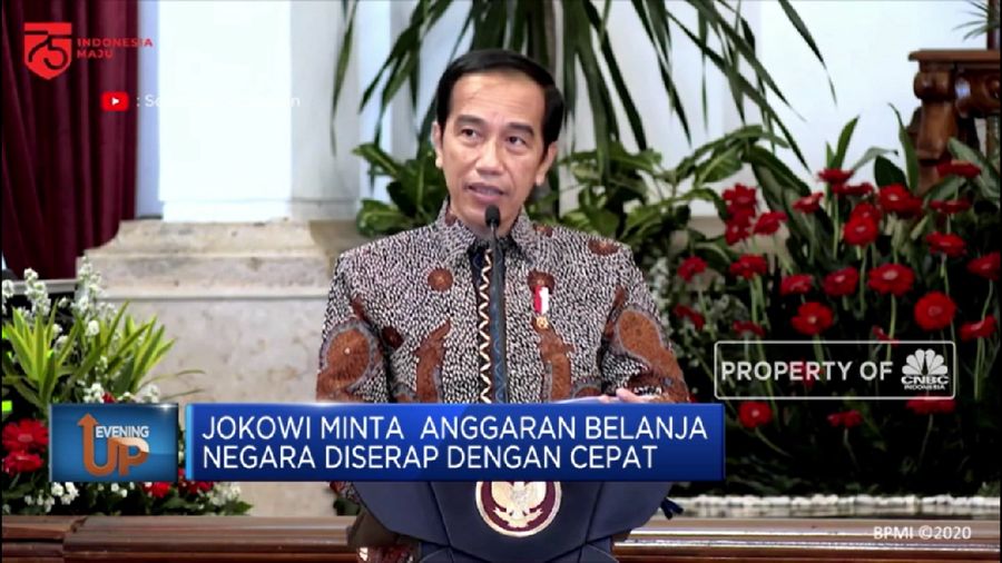 Jokowi Minta Anggaran Belanja Negara Diserap Cepat
