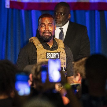 Mau Jadi Presiden AS, Begini Tangisan Kanye West