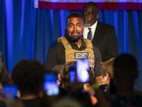 Mau Jadi Presiden AS, Begini Tangisan Kanye West