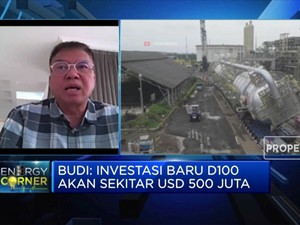 Kembangkan D100,Pertamina Siapkan Investasi Baru USD 500 Juta