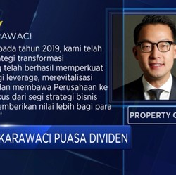 Lippo Karawaci Puasa Dividen
