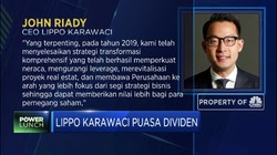 Lippo Karawaci Puasa Dividen