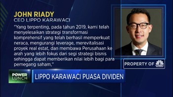 Lippo Karawaci Puasa Dividen